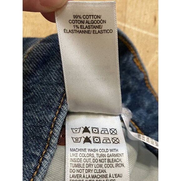 Lucky Brand 363 Vintage Straight Medium Wash Denim Jeans Size 36x30 Blue AN EXC - Picture 10 of 12